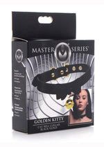 Master Series Golden Kitty Cat Bell Collar