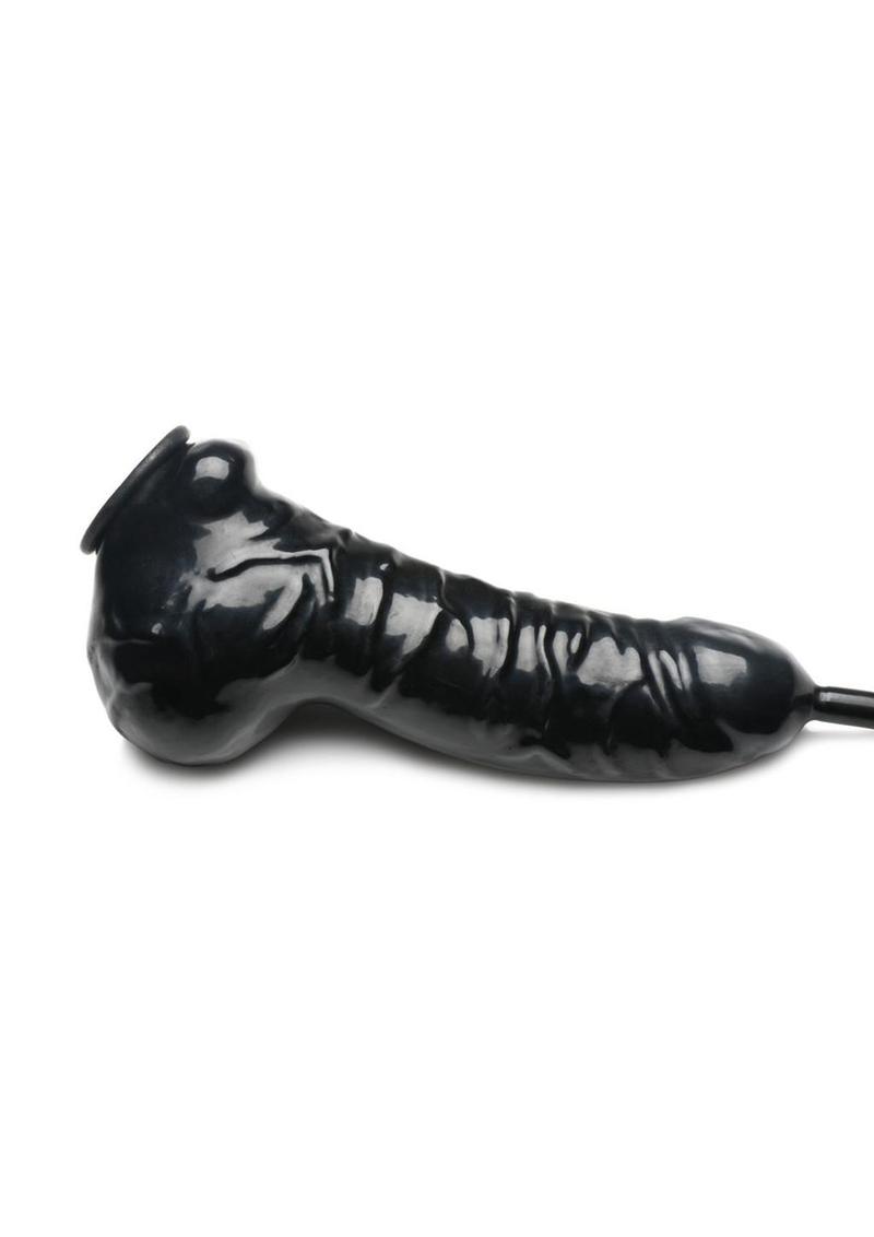 Master Series Guzzler Realistic Penis Sheath with Tube