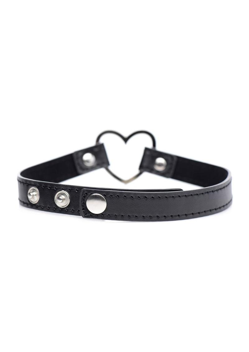 Master Series Heart Choker Necklace