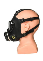 Master Series Inhaler Gas Mask with Bottle - Black/White