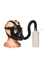 Master Series Inhaler Gas Mask with Bottle