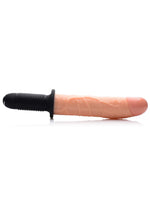 Master Series Onslaught XL Vibrating 9in Dildo Thruster