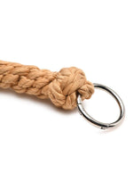 Master Series Swashbuckler Rope Flogger - Tan