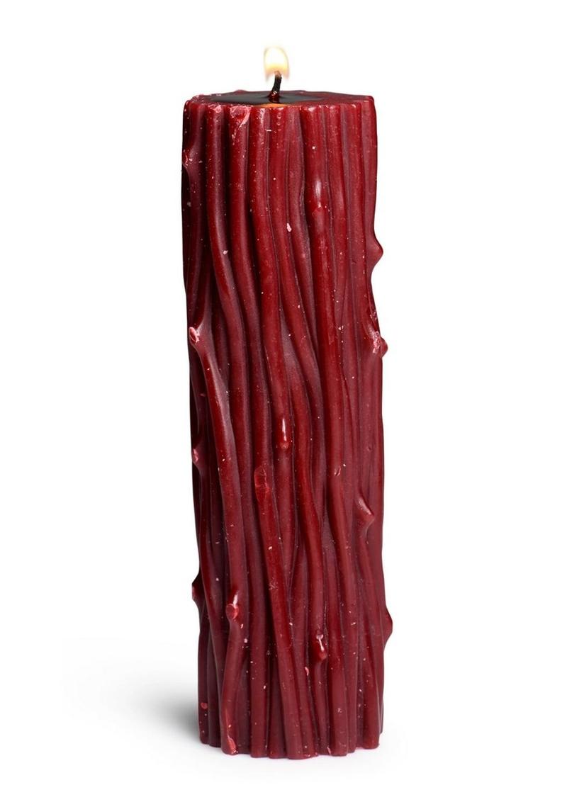 Master Series Thorn Drip Candle - Brown