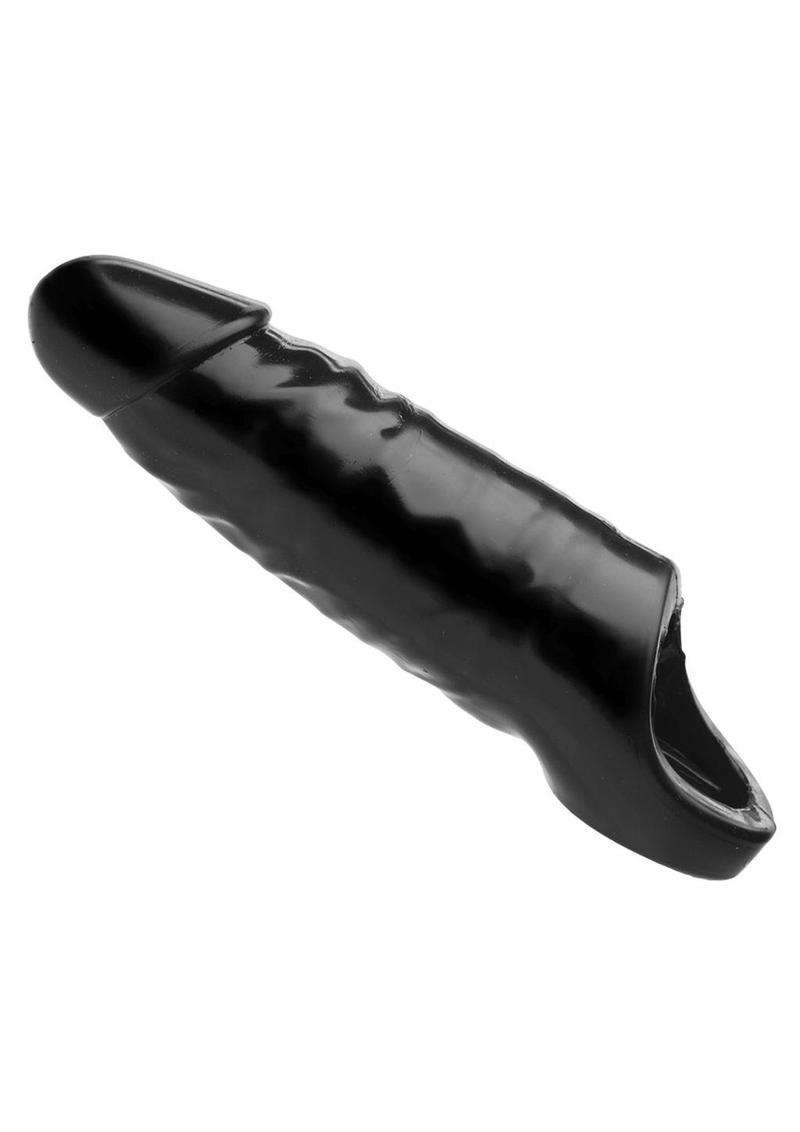 Master Series XL Black Mamba Cock Sheath - Black - XLarge