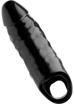 Master Series XL Black Mamba Cock Sheath