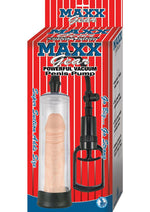 Maxx Gear Powerful Vacuum Penis Pump - Clear