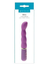 ME YOU US Bliss G-Spot Silicone Vibrator - Purple