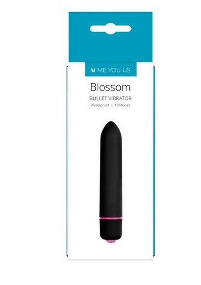 ME YOU US Blossom Bullet Vibrator - Black