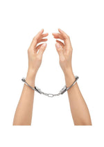 ME YOU US Bondage Metal Handcuffs - Stainless - Metal/Steel