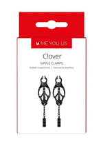 ME YOU US Clover Nipple Clamp - Black