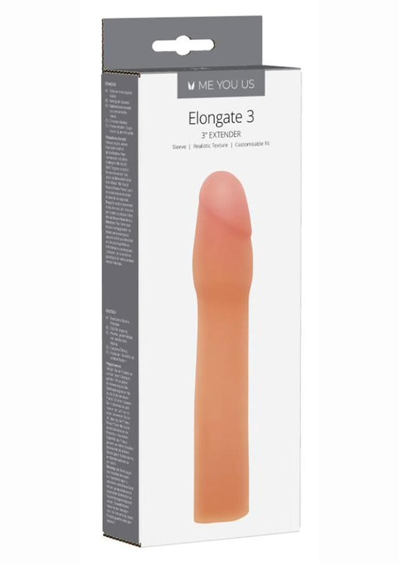 ME YOU US Elongate 3 Penis Extender