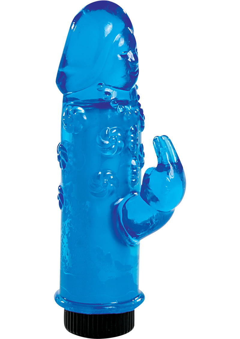 ME YOU US Mini Jack Rabbit Vibrator - Blue