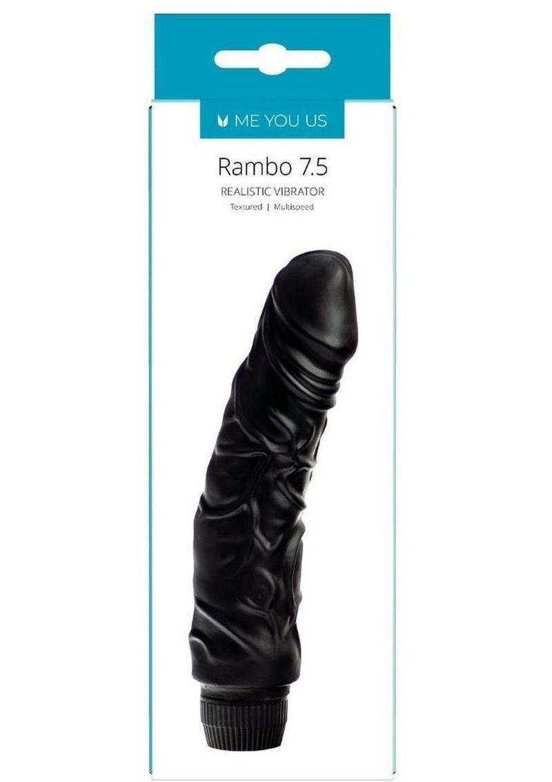 ME YOU US Rambo 7.5 Realistic Vibrator