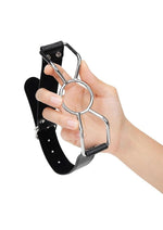 ME YOU US Spider Gag 1 Pu Leather and Metal Adjustable Strap Gag