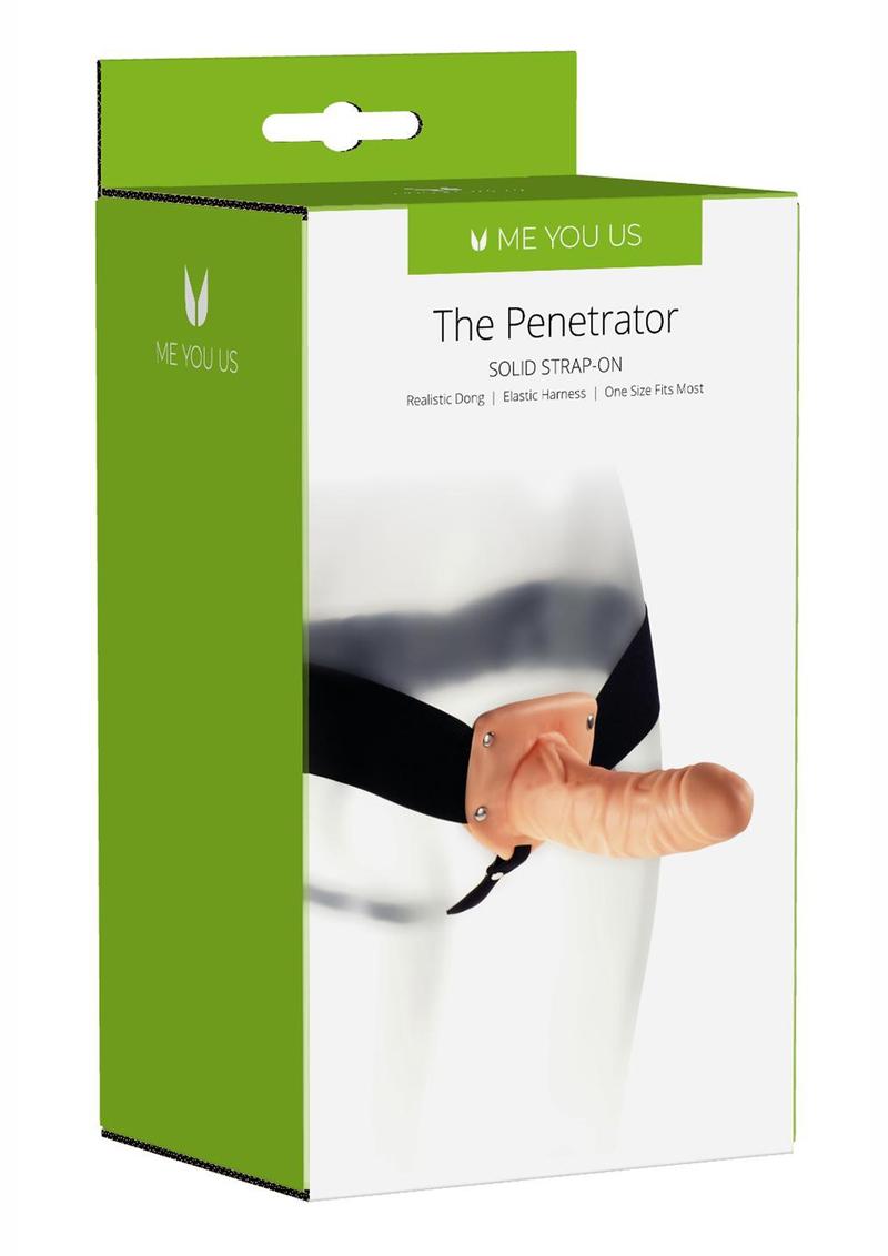 ME YOU US The Penetrator Strap-On with Dong