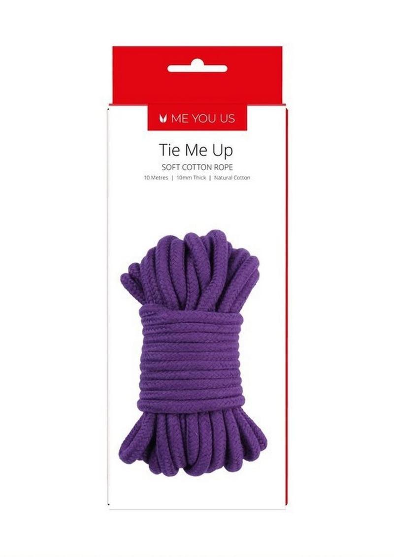 ME YOU US Tie Me Up Rope - Purple - 10m