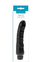 ME YOU US Titan 7.5 Realistic Vibrator - Black - 7.5in