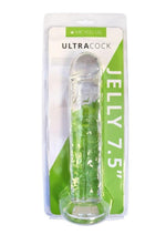 ME YOU US Ultracock Jelly Dong - Clear - 7.5in