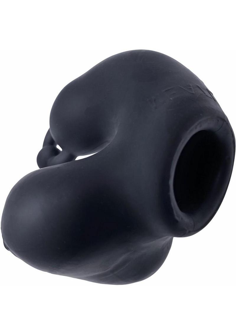 Meatlocker Silicone Chastity - Black Ice