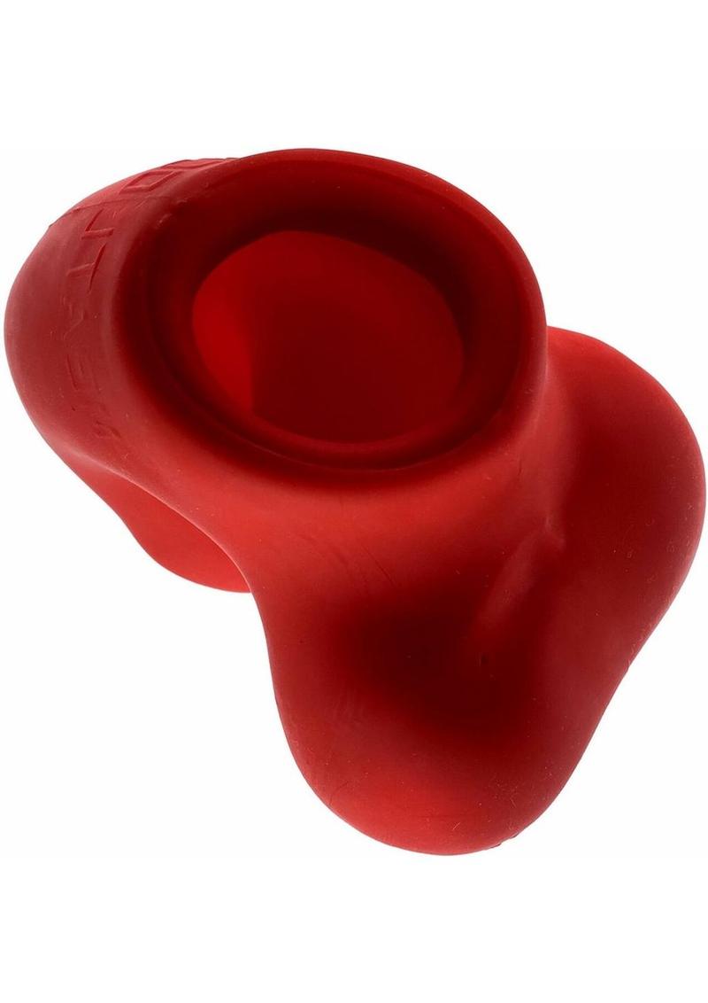 Meatlocker Silicone Chastity - Red/Red Ice