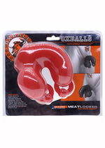 Meatlocker Silicone Chastity - Red/Red Ice