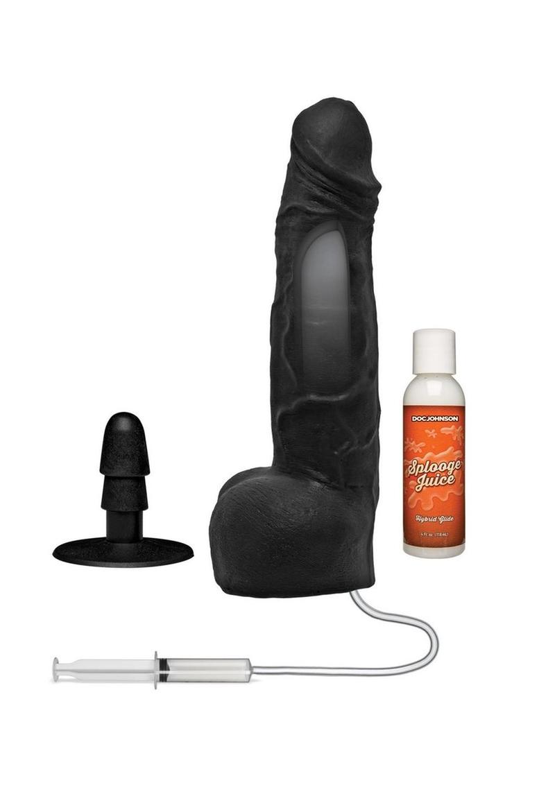 Merci Dual Density Ultraskyn Squirting Cumplay Cock with Removable Vac-U-Lock Suction Cup