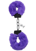 Merci Fluff Cuffs - Purple