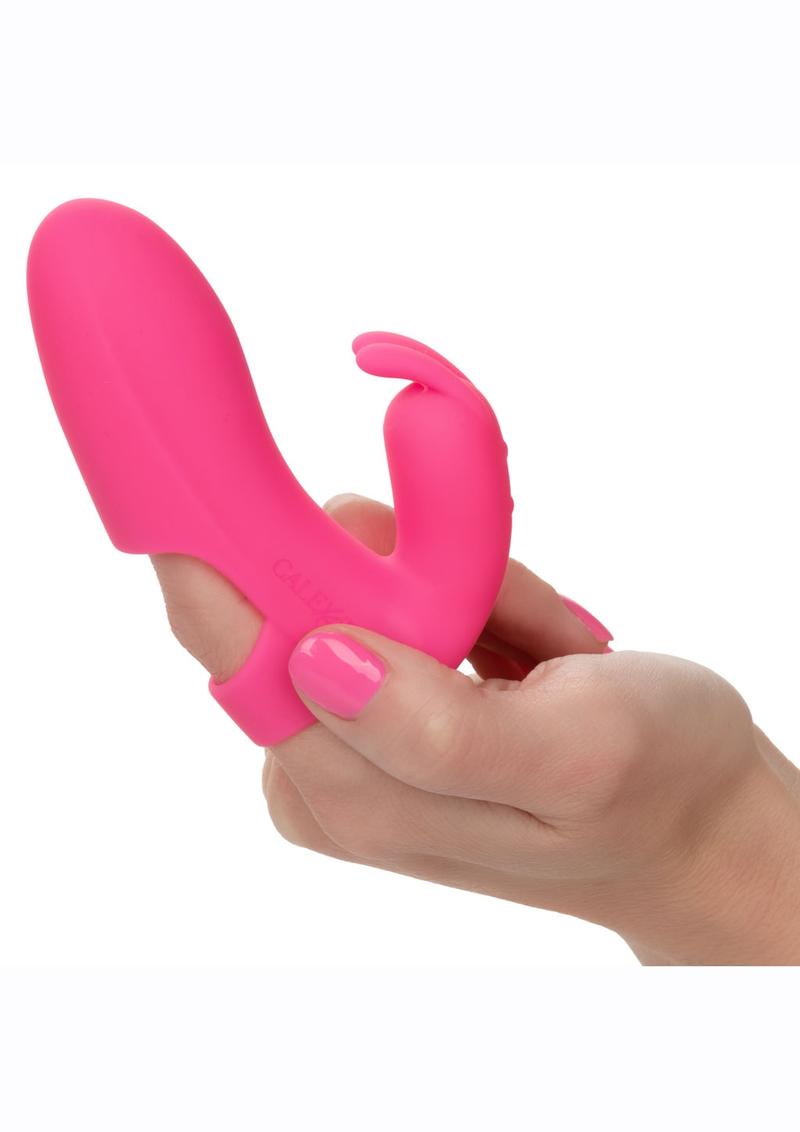 Mini Marvels Marvelous Pleasure Silicone Rechargeable Finger Massager