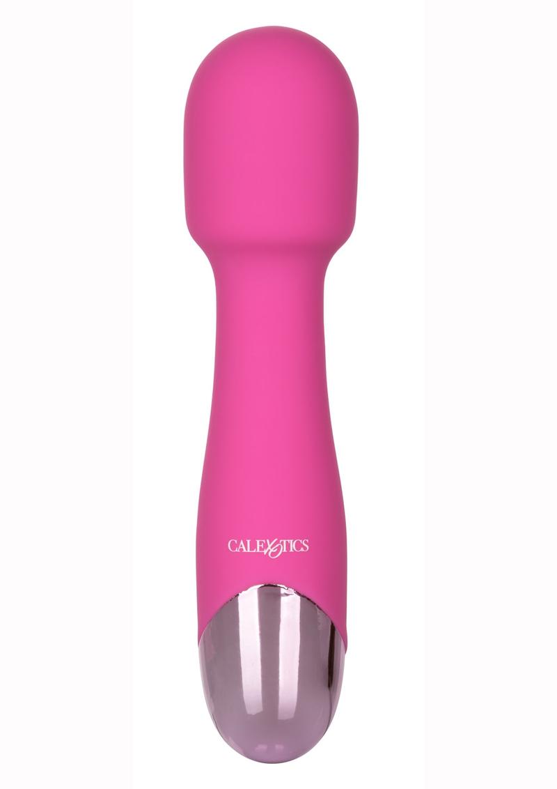 Mini Miracle Silicone Rechargeable Wand Massager