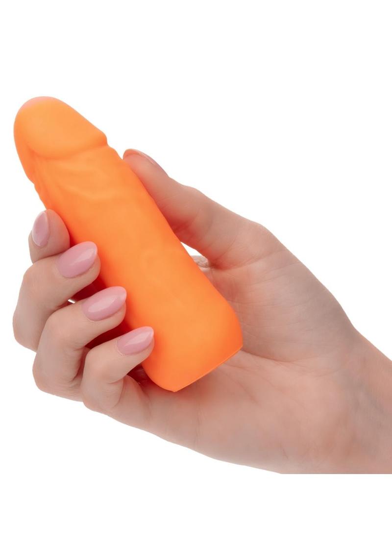 Mini Vibrating Studs Rechargeable Silicone Vibrator