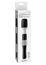 Mini Wanachi Wand Massager - Black