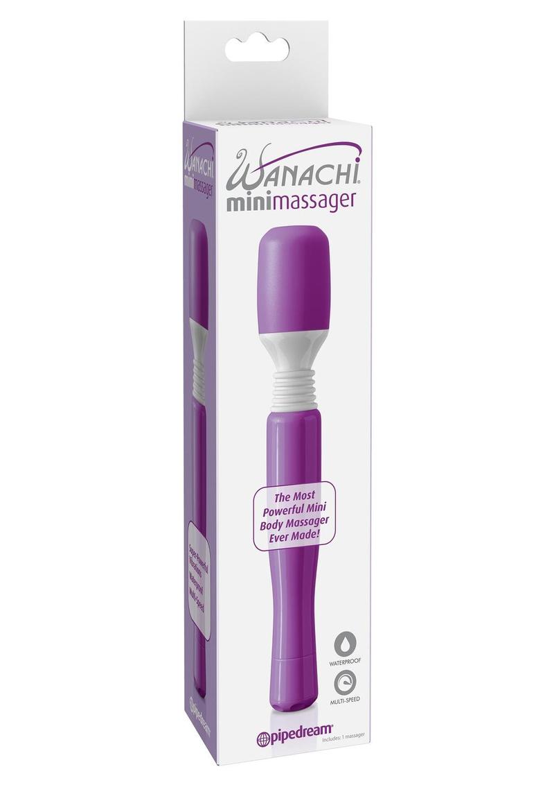 Mini Wanachi Wand Massager - Purple