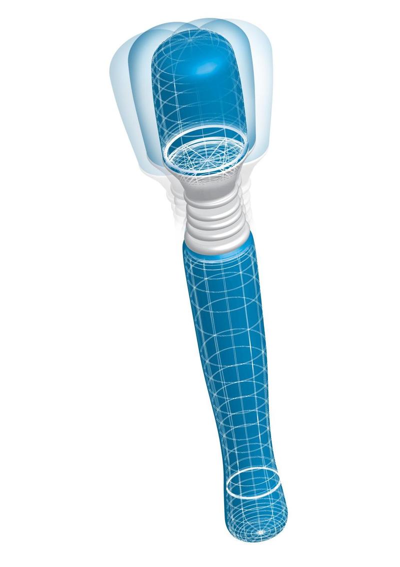 Mini Wananchi Wand Massager - Blue