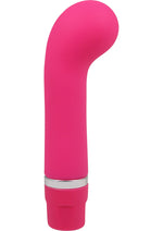 Mmmm Mmm Silicone G-Spot Vibrator - Pink