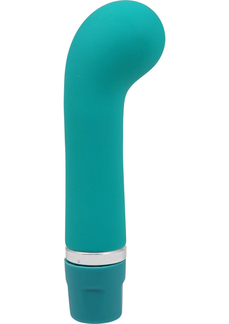 Mmmm Mmm Silicone G-Spot Vibrator - Teal