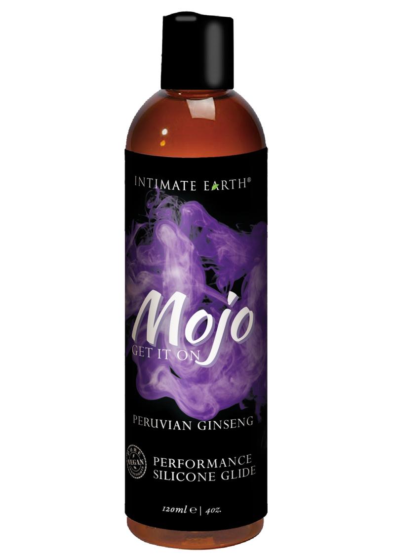 Mojo Peruvian Ginseng Silicone Performance Glide Lubricant - 4oz