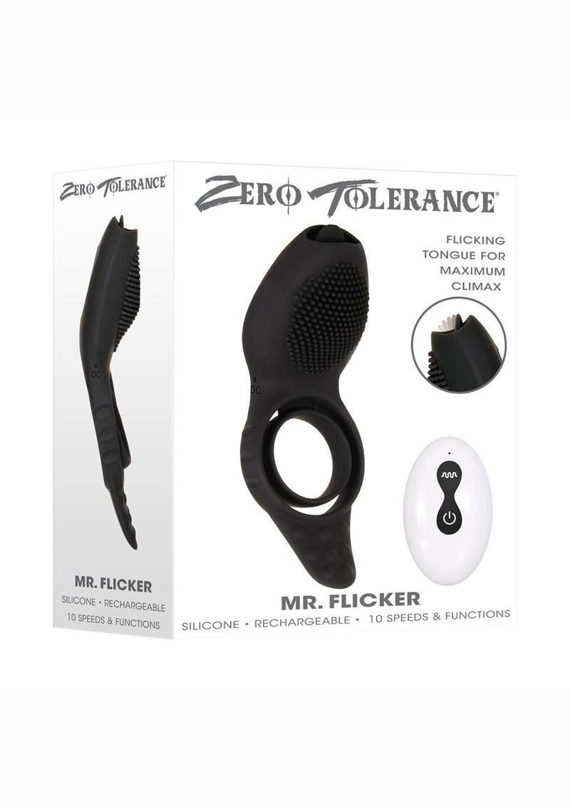 Mr. Flicker Rechargeable Silicone Cock Ring