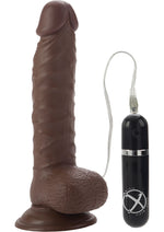 Mr Just Right Vibrating Dildo with Bullet