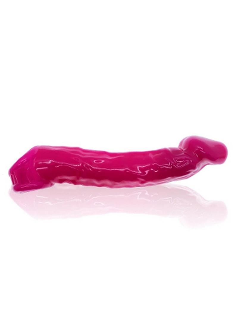 Muscle Ripped Cocksheath Extender - Hot Pink/Pink