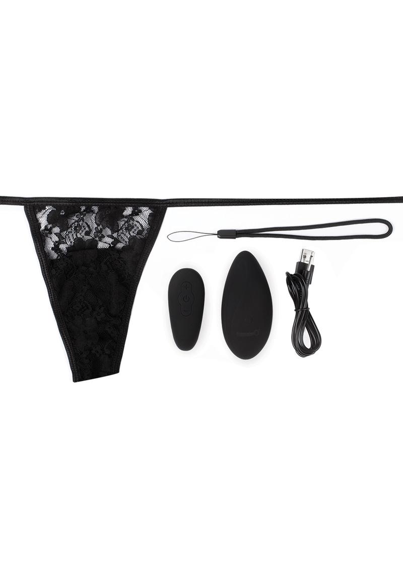 My Secret Premium Ergonomic Panty Vibe Set with Remote Rechargeable Waterproof