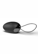 My Secret Screaming O Premium Remote Control Rechargeable Silicone Egg - Black