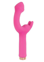 Mystique Vibrating Massagers Rechargeable Silicone G-Spot Vibrator