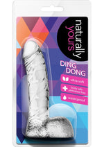 Naturally Yours Ding Dong Dildo with Balls