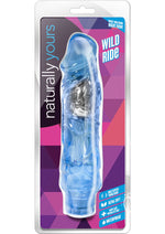 Naturally Yours Wild Ride Vibrating Dildo