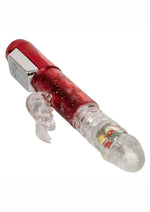 Naughty Bits Cumball Machine Thrusting Jack Rabbit Vibrator - Red