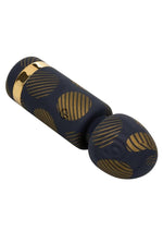 Naughty Bits Lit Clit Vibrator - Black/Gold