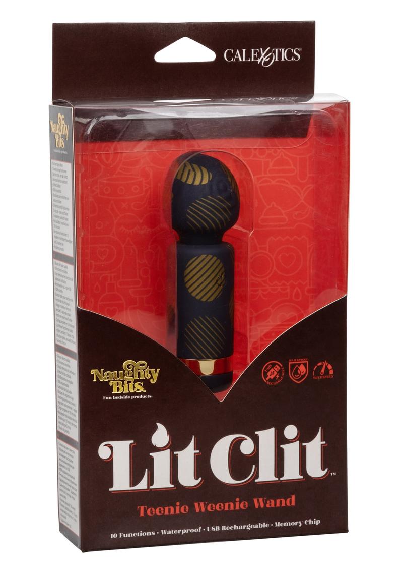 Naughty Bits Lit Clit Vibrator