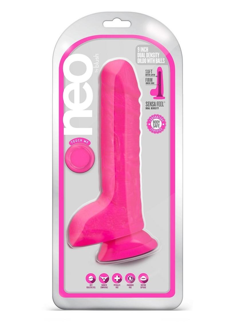 Neo Dual Density Dildo