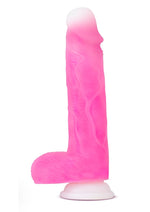 Neo Elite Roxy Silicone Gyrating Dildo with Remote Control - Pink - 8in